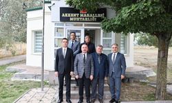 Vali Çalgan’dan mahalle muhtarlarına ziyaret