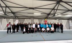 Özel bireyler ile huzur evi sakinleri bocce oynadı
