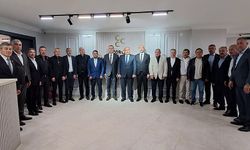 Cumhur ittifakı İl Genel Meclisi üyelerinden MHP’ye ziyaret