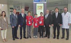 Çorum’da TEKNOFEST şampiyonu öğrencilerle bir araya geldi