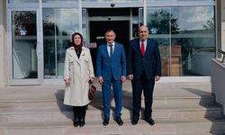 İl Genel Meclisi Başkanı Bıyık, Ticaret Borsası Başkanı Kaya’yı ziyaret etti