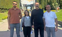 Çorum Tarım ve Orman Müdürlüğü proje ekibi Türkiye Arıcılık Fuarı'nda