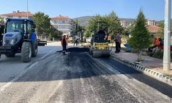 Ortaköy’de bozulan yollar onarılıyor