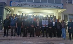 Milli Eğitim Müdürü Çağlar ve öğretmenler Harezmi Eğitim Modelini değerlendirdi