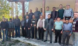 Tarım ve orman personeli ile üreticiler Cuma buluşmalarına devam ediyor