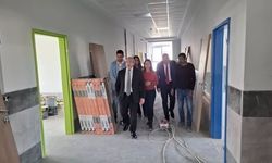 Milli Eğitim Müdürü Çağlar okulları inceledi