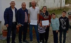 Ak Parti il yönetimi saha ziyaretlerinde