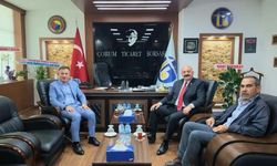 Başkan İsbir’den Borsa Başkanı Yılmaz Kaya’ya tebrik ziyareti