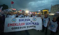 Emekliler Çorum’dan seslendi: En düşük maaş 50 bin TL olsun!