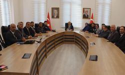 İlçe İdare Şube başkanları toplandı