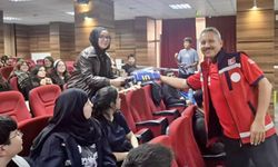 Ömer Derindere Fen Lisesi’nde afet farkındalık eğitimi