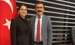 Başkan Aylar, yeni birlik başkan vekilini tebrik etti