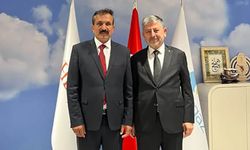Başkan Torun ve AK Parti ilçe teşkilatından ÇorumGaz ziyareti