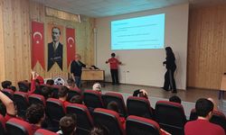 Ortaokul öğrencilerine baraj güvenliği eğitimi verildi