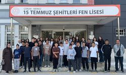 8. sınıf öğrencileri Osmancık ve Çorum’da liseleri gezdi