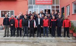 Başkan dere, itfaiye ve mezbahayı denetledi