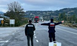 Orman İşletme orman suçuna karşı7/24 görevde