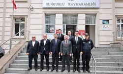 Sungurlu OSB yönetim kurulu firma taleplerini görüştü