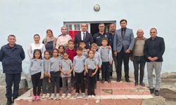 Çocuklar konuştu kaymakam dinledi
