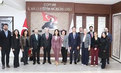 Karadeniz MÖZEM heyetinden Millî Eğitim'e ziyaret