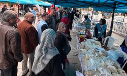 Filistin ve Gazze yararına hayır çarşısı