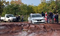 Sungurlu’da yollar kapandı, araç kuyrukları oluştu