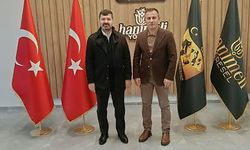 Genel müdür yardımcısı Gürçay’dan DSYB başkanı Kaya’ya ziyaret
