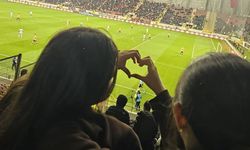 Çocuklar Çorum FK Maçını tribünlerden izledi
