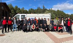 İHH personeline yön bulma eğitimi verildi