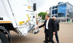 Alaca’ya bakanlıktan çöp toplama aracı