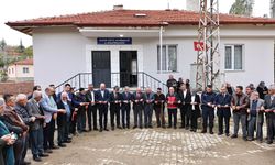 Elicek Köyü’nde altyapı yatırımları hizmete açıldı