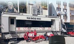 Kan aracı 2 gün boyunca İskilip'te