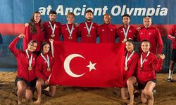 Sporcumuz Avrupa şampiyonasında rüzgar gibi esti