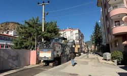 Kış gelmeden asfaltlama çalışmaları başladı