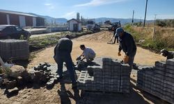 Boğazkale Belediyesi'nden Yekbas’ta konforu artıracak çalışma