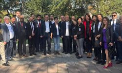 CHP Çorum örgütünden Ankara çıkarması