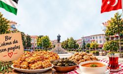 Türk Kızılay Alaca Şubesi'nden Gazze için kermes