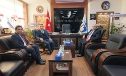 Milli Eğitim’den Ticaret Borsası’na hayırlı olsun ziyareti
