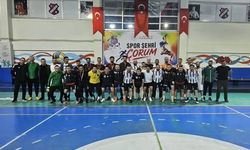 Kamu Futsal’ın şampiyonu Çorum Cezaevi