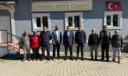 Kaymakam Şimşek köylülerden sorunlarını dinledi
