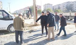 Hettepe Mahallesi Ayvalı Sokak’ta Kilitli Parke Çalışmaları Başladı