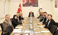 Çorum OSB müteşebbis heyeti Vali Çalgan başkanlığında toplandı