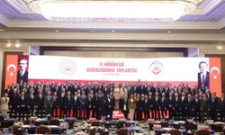 Aydın, il müdürleri değerlendirme toplantısına katıldı