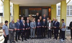 İskilip'te mesleki eğitim atölyeleri hayırseverlerin katkılarıyla yenilendi