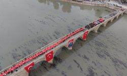 Cumhuriyetimizin 103. Yılında 103 metre bayrakla