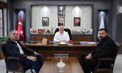 Başkan Gelgör YEDAŞ yetkililerini ağırladı