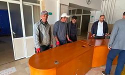 Başkan İsbir’den Bakan Fidan’a malzeme teşekkürü