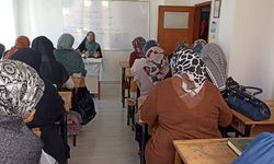 Kur’an kurslarımızda aile eğitim seminerleri yapıldı