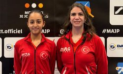 Derin Mülazım Belçika’daki masa tenisi turnuvasında çeyrek finale yükseldi