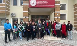 Engelsiz Yaşam Merkezi’nde Cumhuriyeti kutladılar